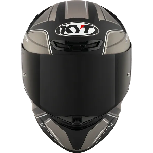 Kyt Revo Trourist Matt Cool Gray Full Face Helmet