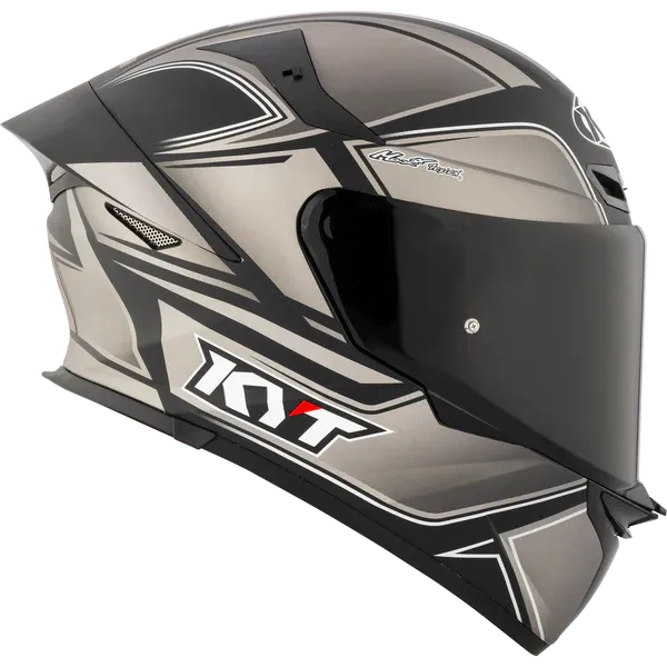 Kyt Revo Trourist Matt Cool Gray Full Face Helmet
