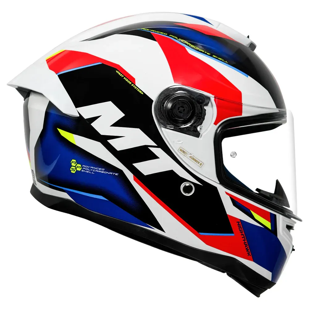 MT Helmets Mt Hummer B Nighthawk E5 Multi Full Face Helmet