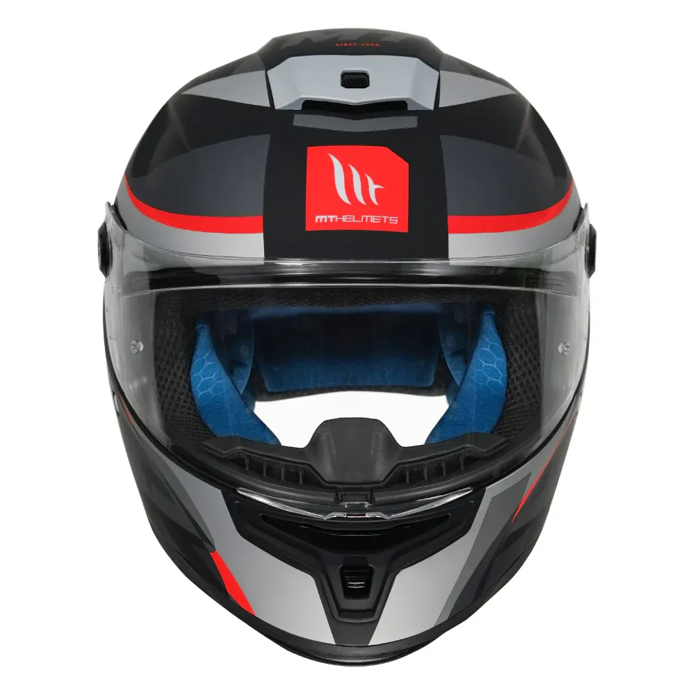 MT Helmets Mt Hummer B Oasis A1 Matt Black Full Face Helmet