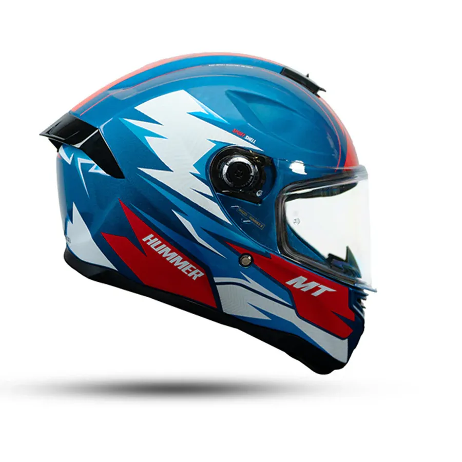Mt Hummer C7 Shine Full Face Helmet