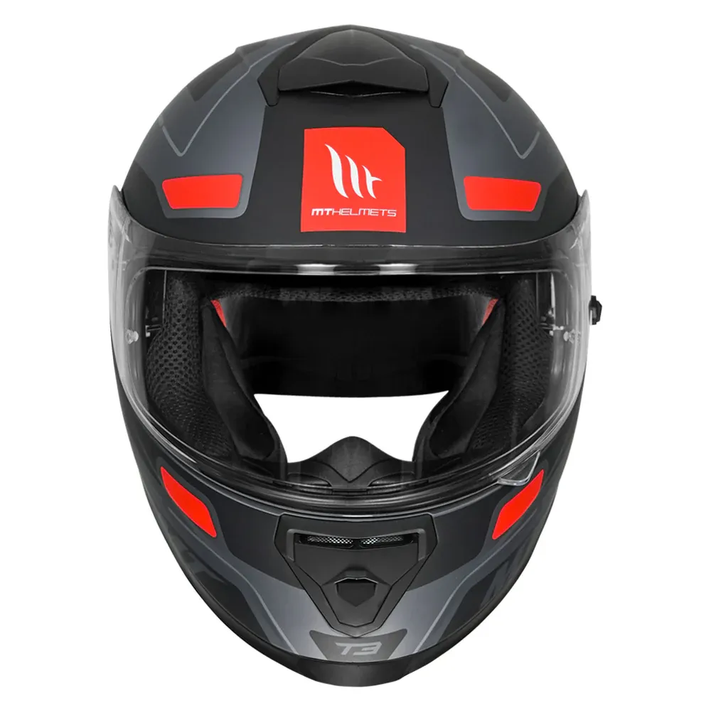 MT Helmets Mt Thunder 3 Pro Atwell Matt Grey Full Face Helmet