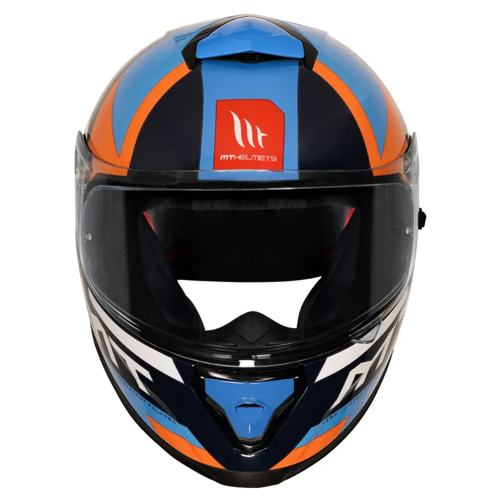 MT Helmets Mt Thunder 3 Pro Calipso Fl Blue Full Face Helmet
