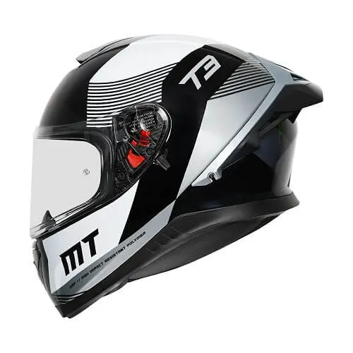 MT Helmets Mt Thunder 3 Pro Diversity Grey Full Face Helmet