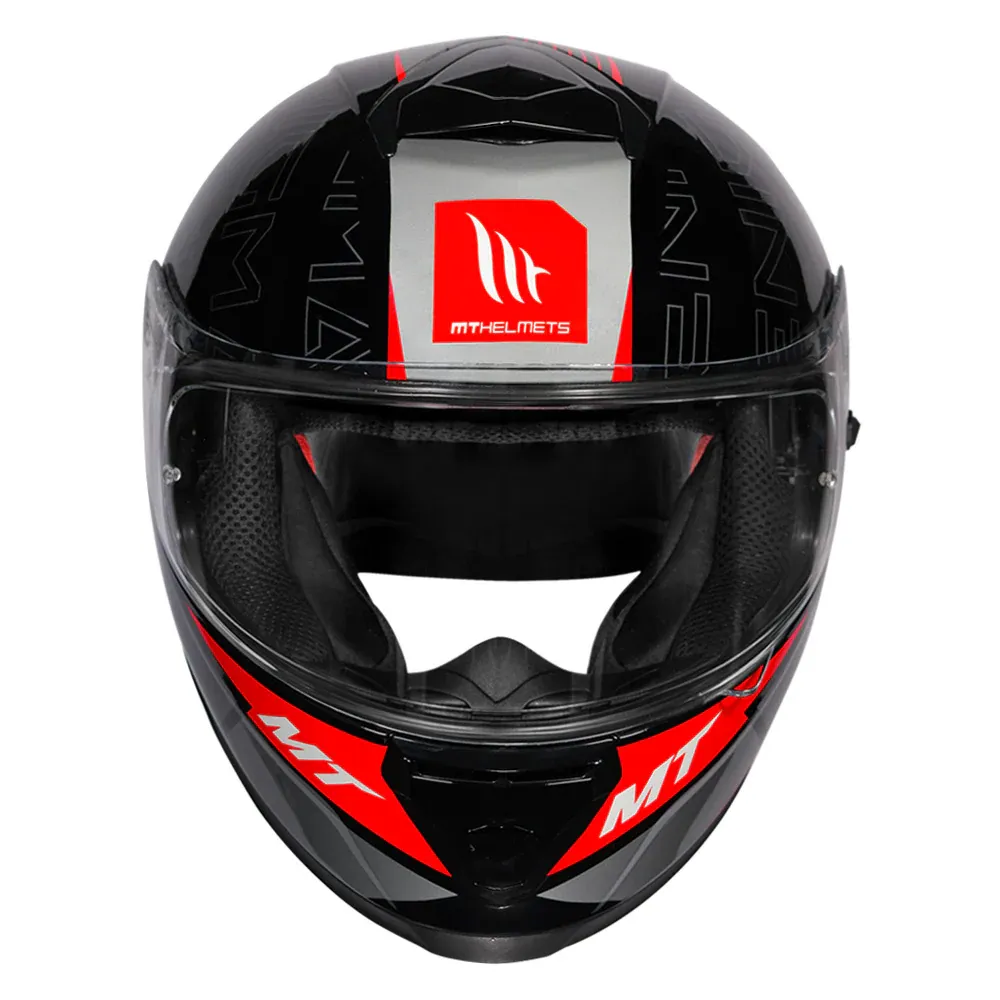 MT Helmets Mt Thunder 3 Pro Enigma B1 Red Full Face Helmet