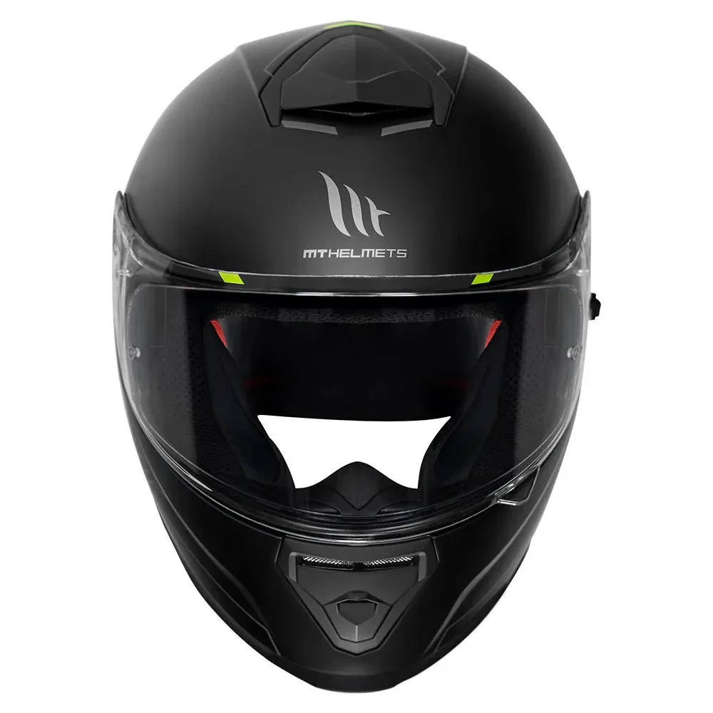 Mt Thunder 3 Sv Solid A1 Matt Full Face Helmet