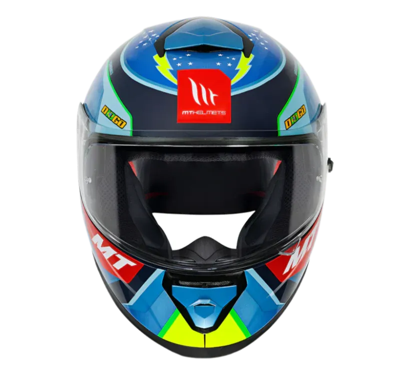Mt Thunder 3SV Diogo Moreria A7 Full Face Helmet