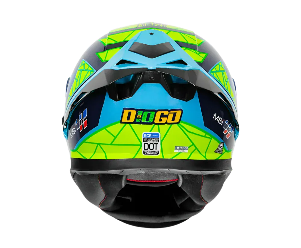 Mt Thunder 3SV Diogo Moreria A7 Full Face Helmet