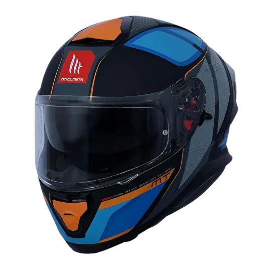 Mt Thunder 3sv Pro Nova B2 Matt Full Face Helmet