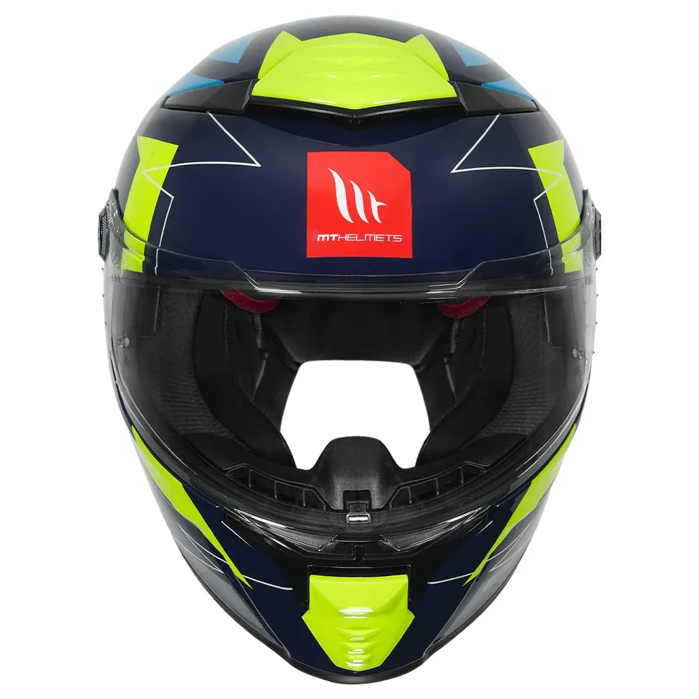 MT Helmets Mt Thunder 4 Sv Mountian Blue Full Face Helmet