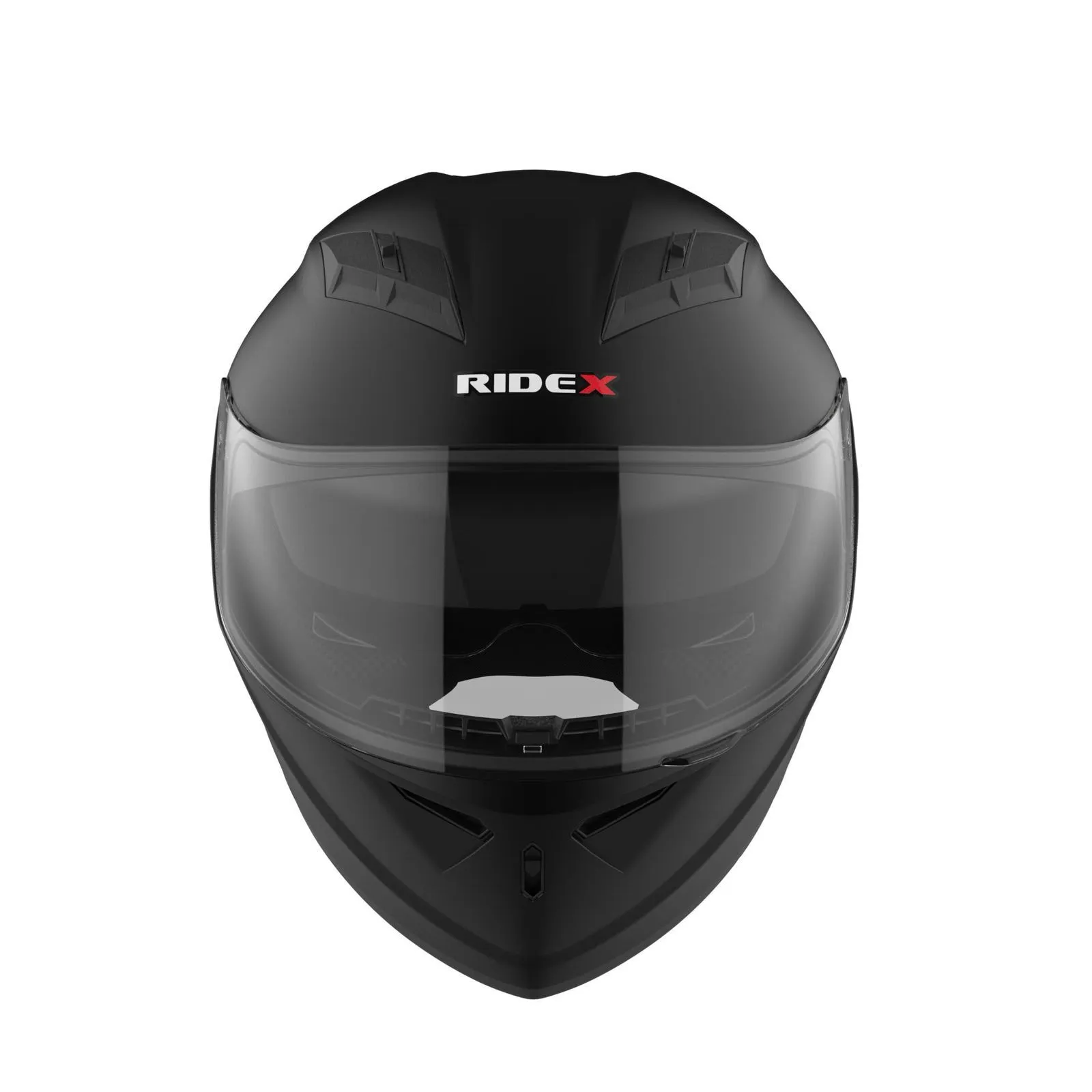 Ridex Nouvo Midnight Glossy Black Full Face Helmet