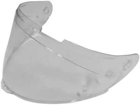 SMK Typhoon Visor Glass Clear Spares Accessories