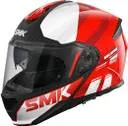 SMK Gullwing S01 Tourleader Gl363 Red Grey Full Face Helmet