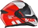 SMK Gullwing S01 Tourleader Gl363 Red Grey Full Face Helmet