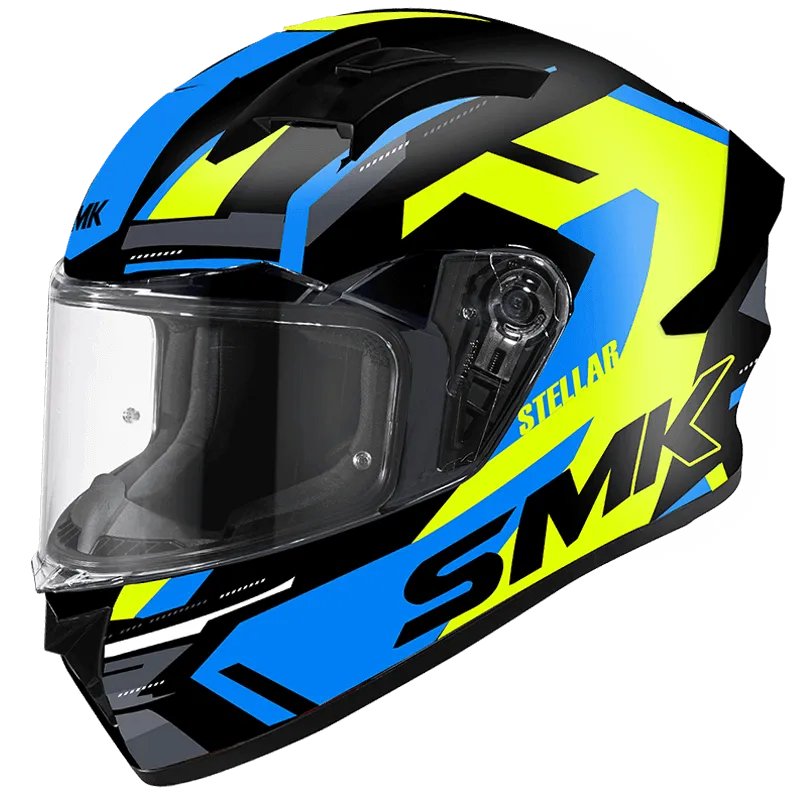 SMK Stellar K Power Gl 245 Full Face Helmet