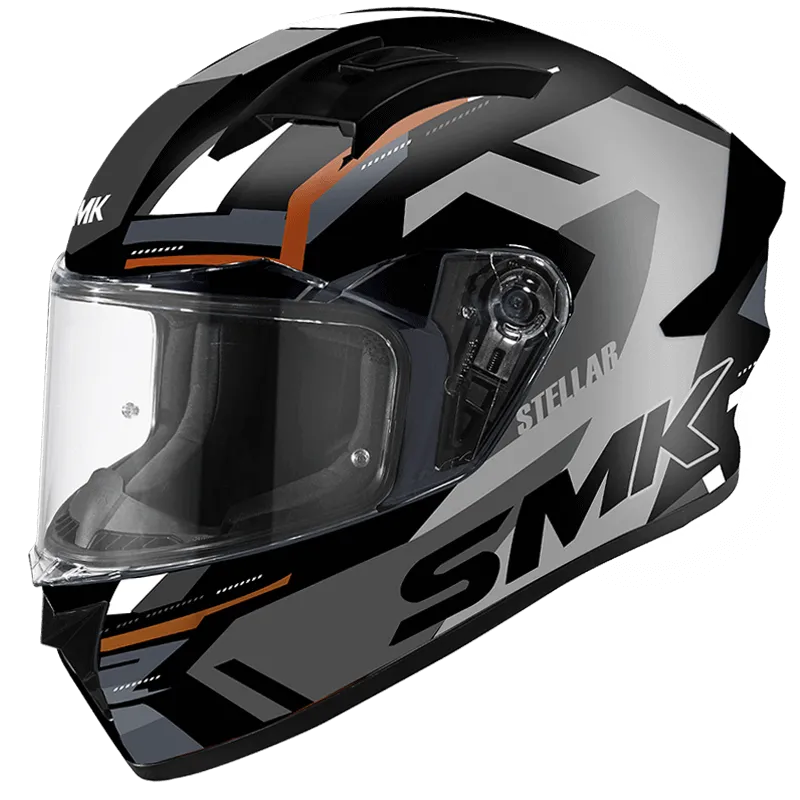 SMK Stellar K Power Gl267 Full Face Helmet