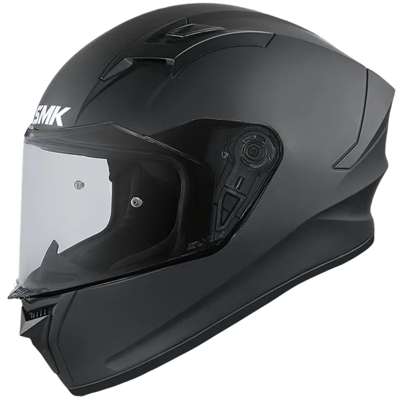 SMK Stellar Matt Black Ma200 Full Face Helmet