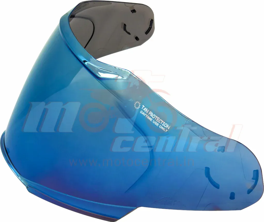 SMK Stellar Visor Dark Blue Full Face Helmet