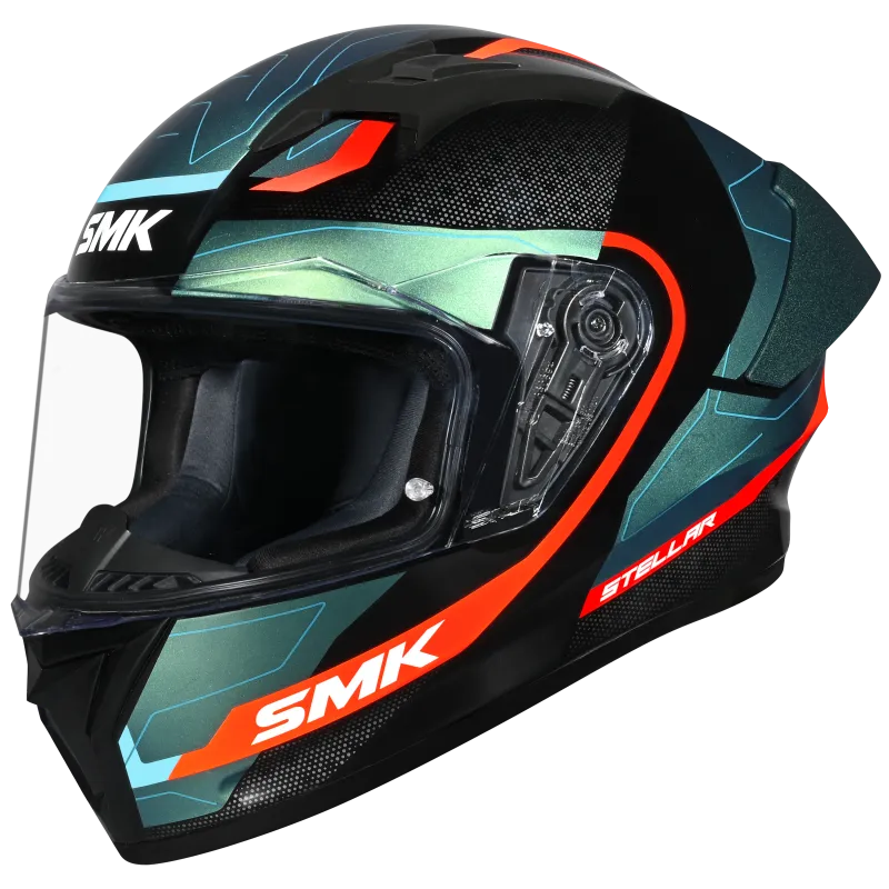 Smk Steller Sport Flight GL257c Full Face Helmet
