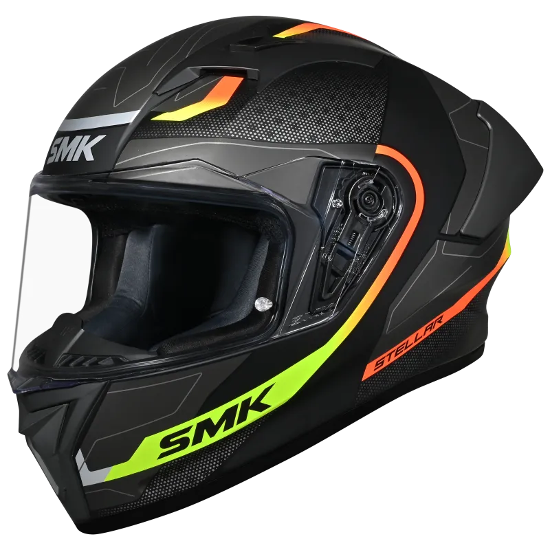 Smk Steller Sport Flight MA264 Full Face Helmet