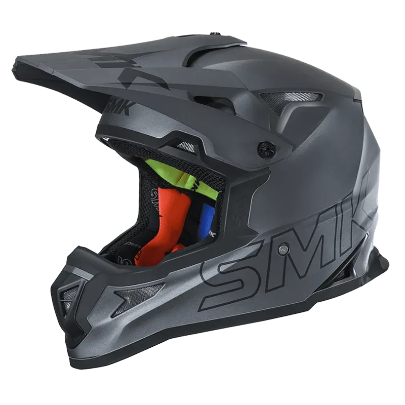 SMK Sunpeak For Alltera Anthractie Mada620 Off Road Helmet