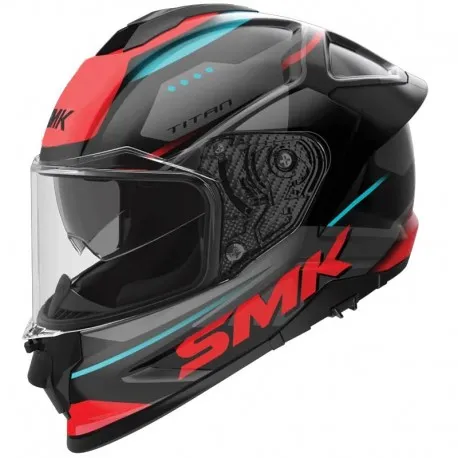 SMK Titan Fiber Gl235 Full Face Helmet