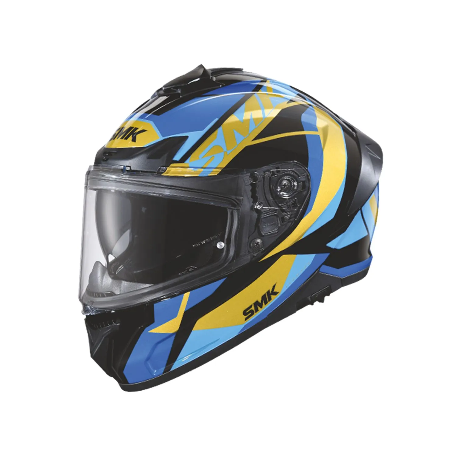 Smk Typhoon Dring S01 GL275 Full Face Helmet 