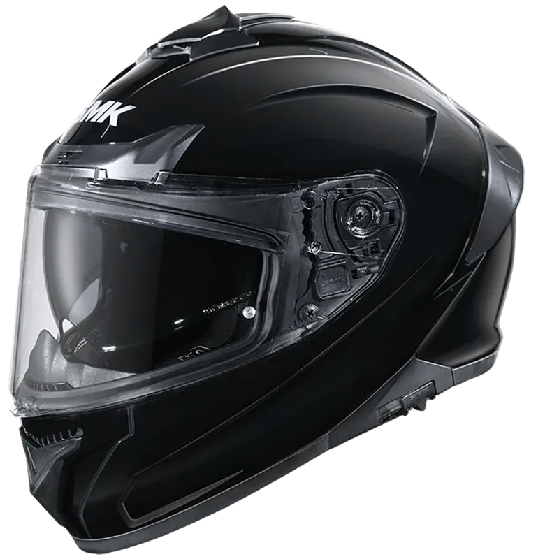 SMK Typhoon Black GL200 Full Face Helmet