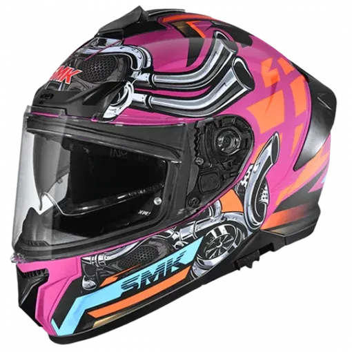 SMK Typhoon S01 Mthd Gl976 Full Face Helmet