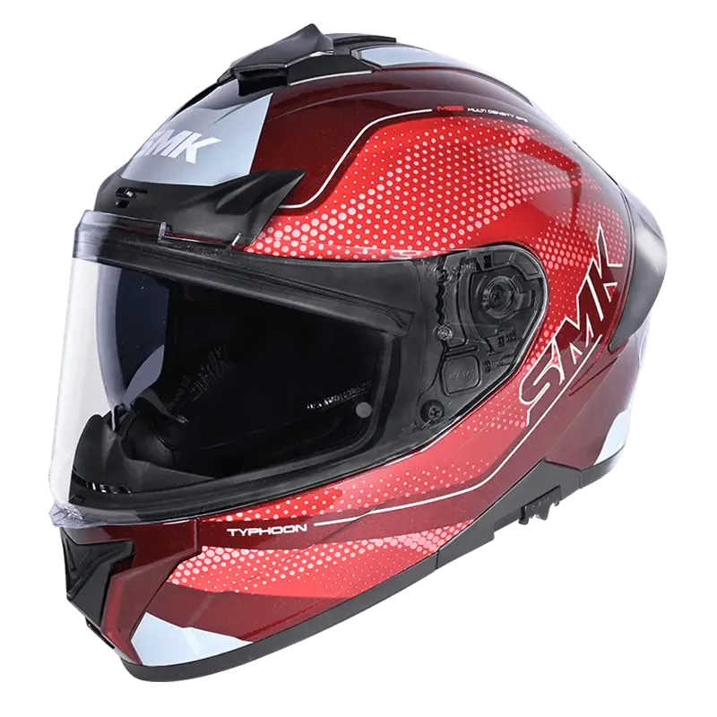 SMK Typhoon S01 Mystic Gl336 Full Face Helmet