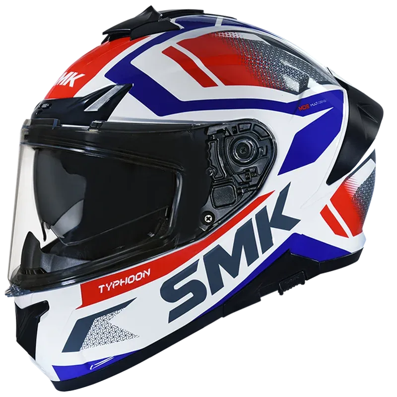 SMK Typhoon S01 Thorn Gl136 Full Face Helmet