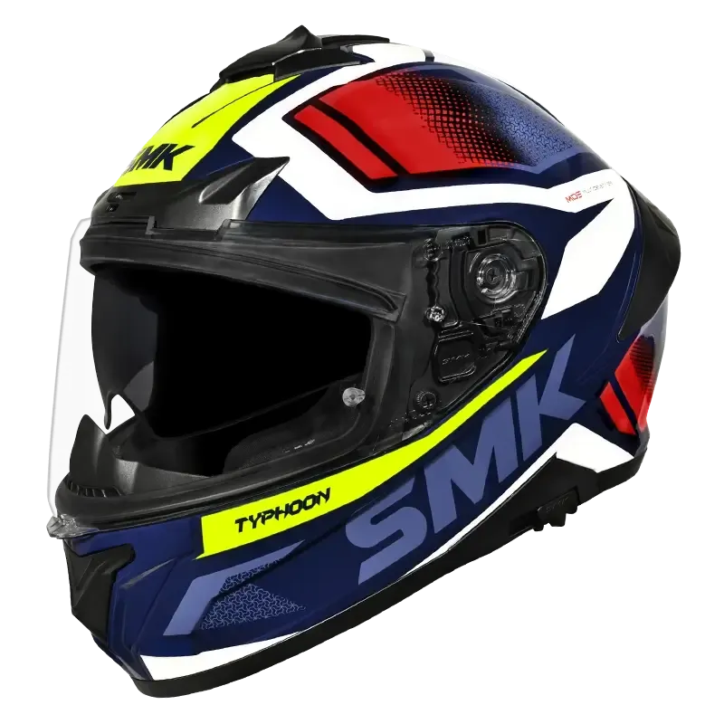 SMK Typhoon S01 Thrn Gl543 Full Face Helmet