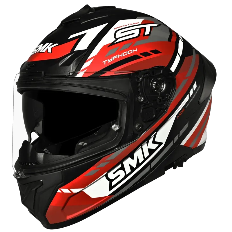 Smk Typhoon S01 Tourer GL231 Full Face Helmet  