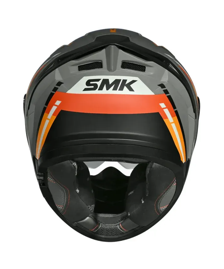 Smk Typhoon SO1 Dring GL672 Full face Helmet 