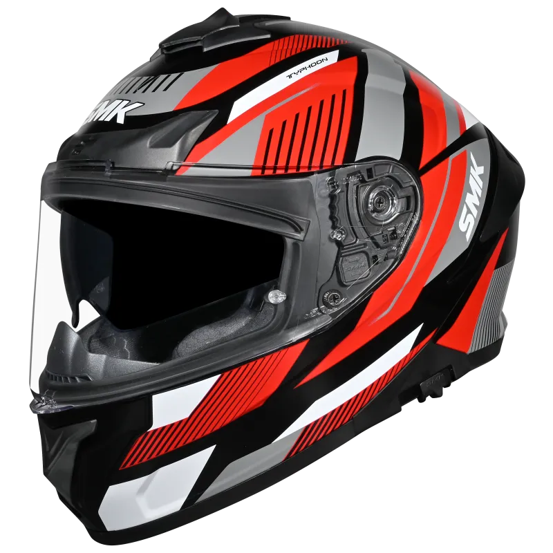 Smk Typhoon Sparko GL236 Full Face Helmet