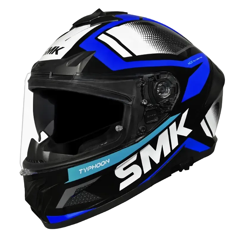 SMK Typhoon Thoron Gl251 Full Face Helmet