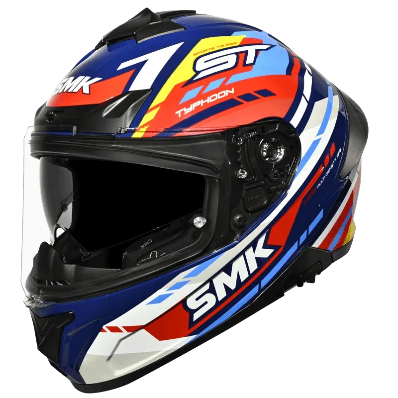 Smk Typhoon Tourer Gl534 Full Face Helmet