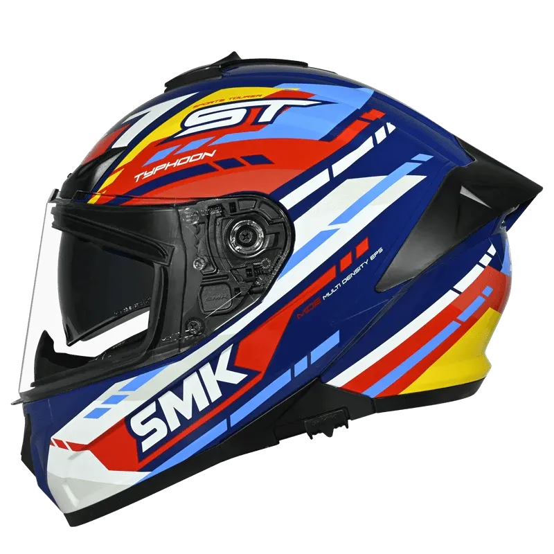 Smk Typhoon Tourer Gl534 Full Face Helmet