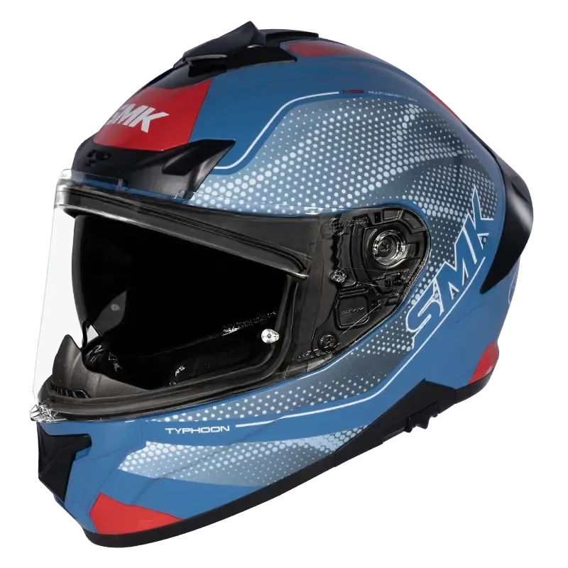 SMK Typhoon S01 Mystic Gl551 Full Face Helmet