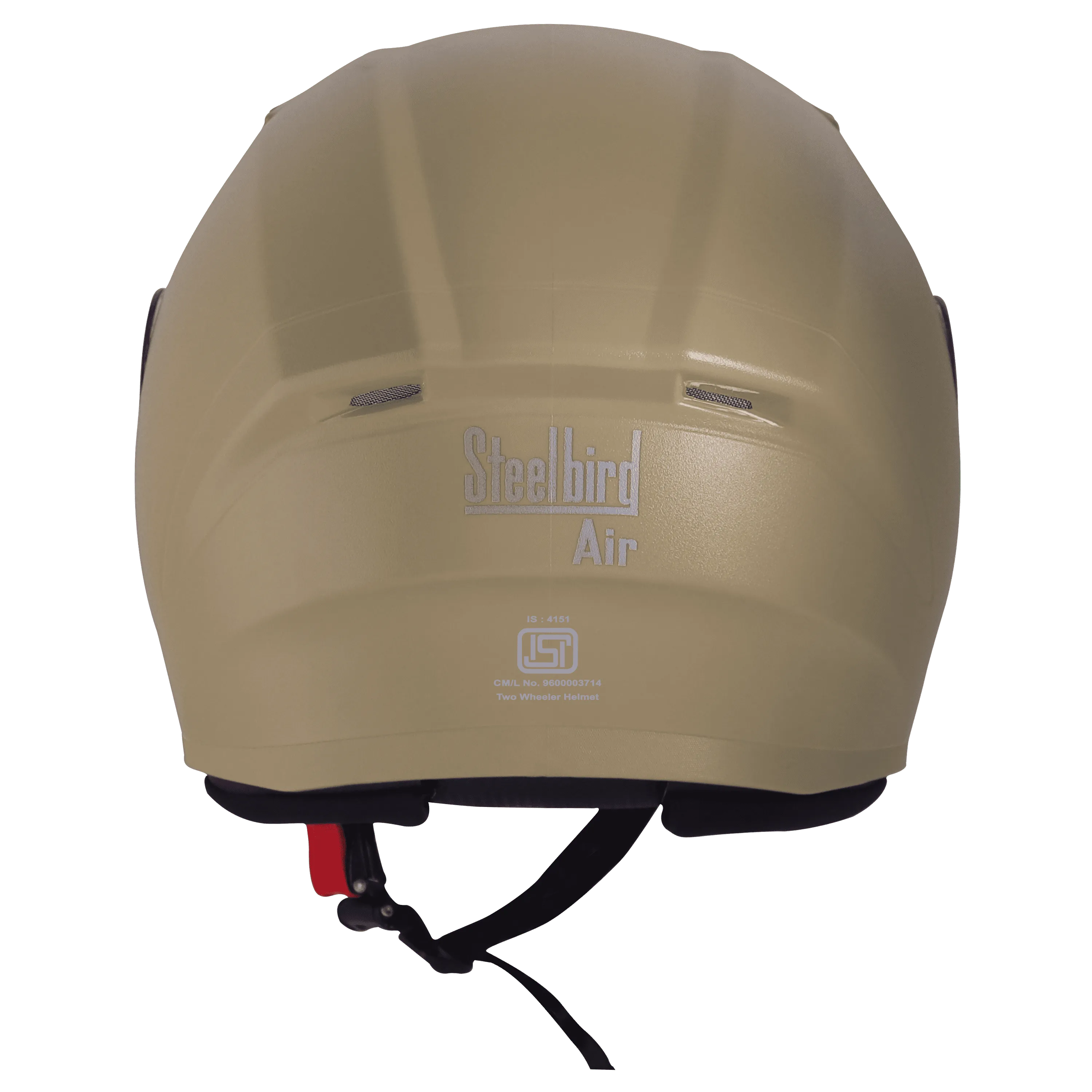 STEELBIRD Sba 17 Rdx Dashing Desert Storm Half Face Helmet