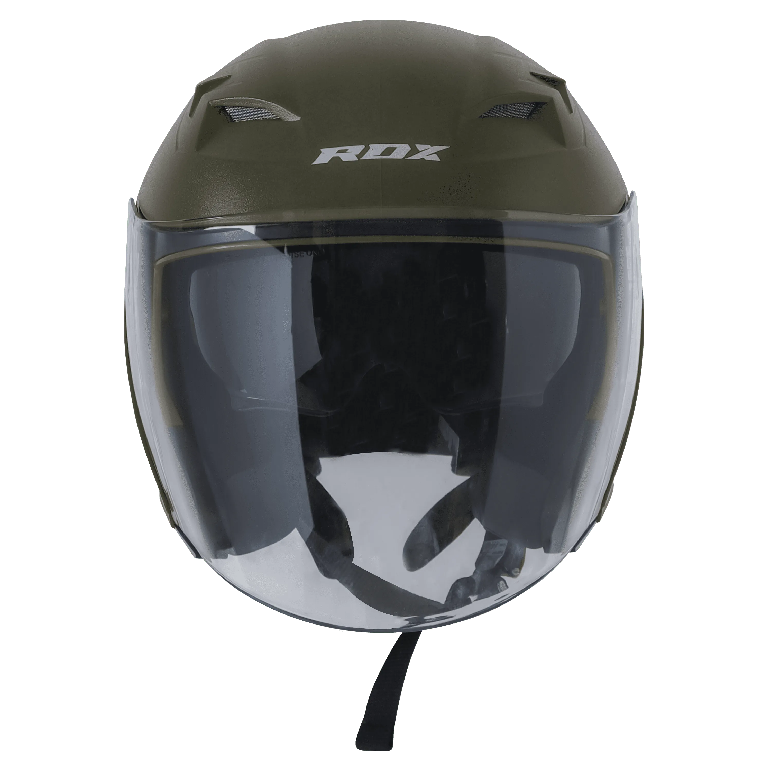 STEELBIRD Sba 17 Rdx Dashing Battle Green Half Face Helmet