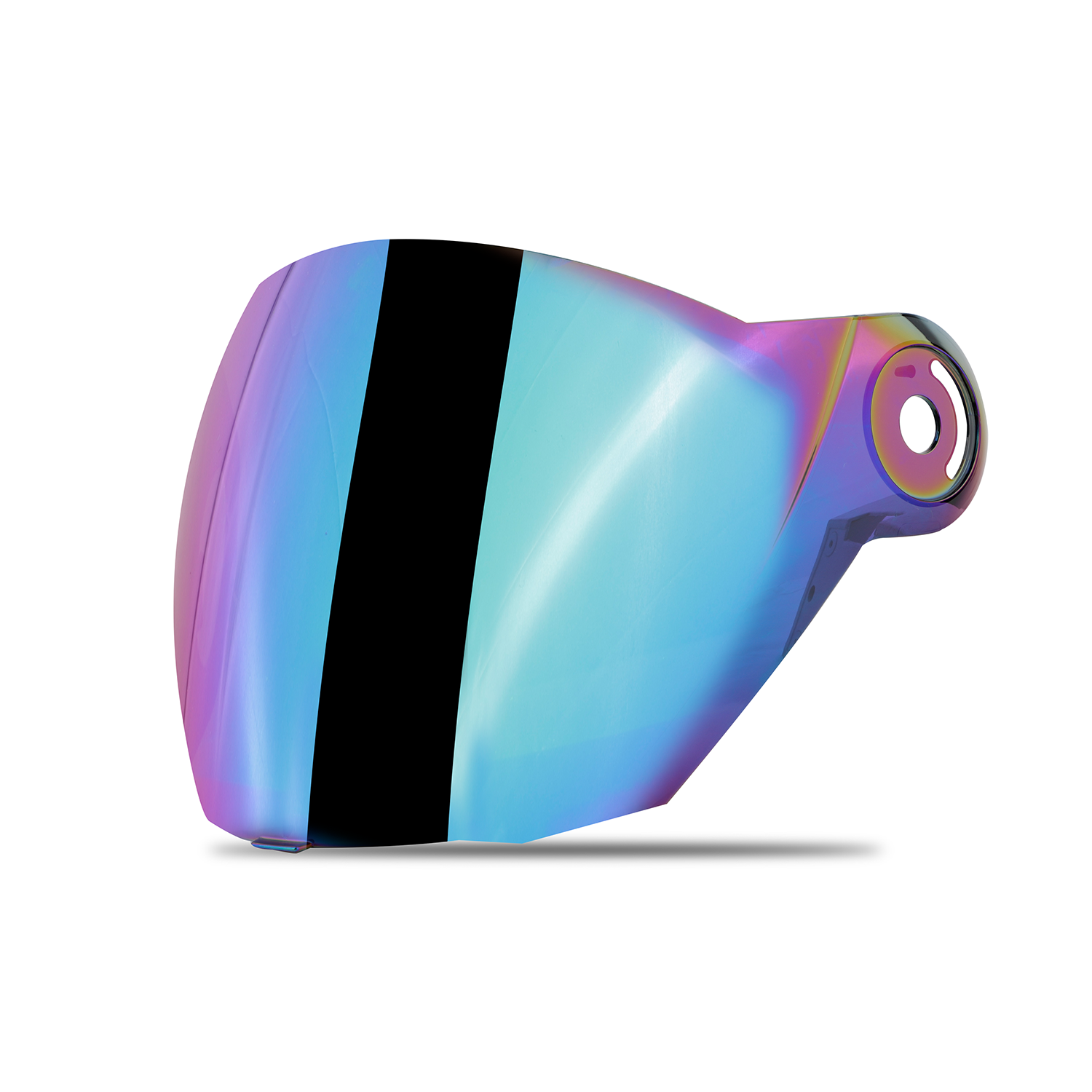 STEELBIRD Visor Sba 2 Rainbow Silver Spares Accessories