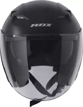 STEELBIRD Sba 7 Dashing Black Without Inner Full Face Helmet