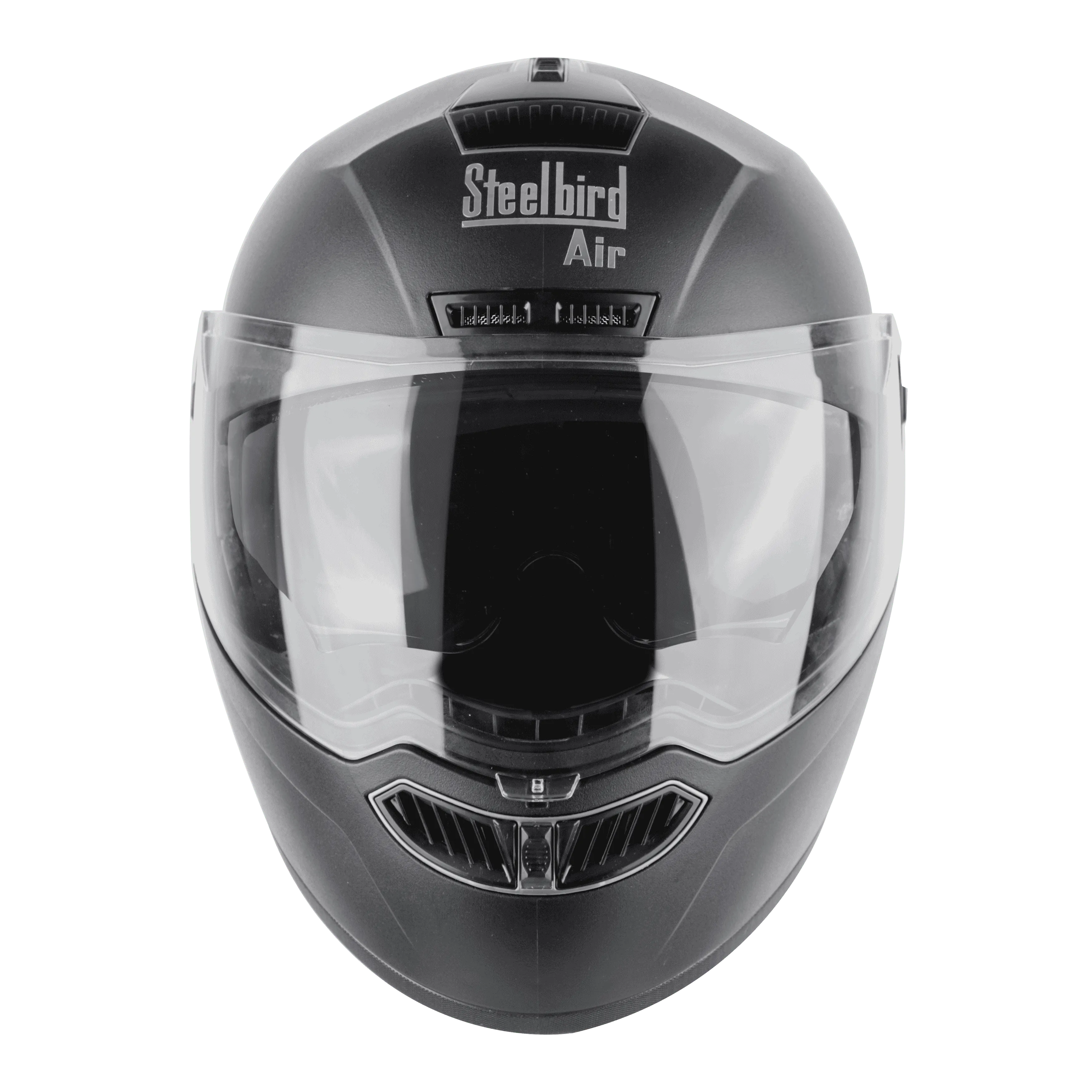 STEELBIRD Sba 7 Iss Dashing Black Full Face Helmet