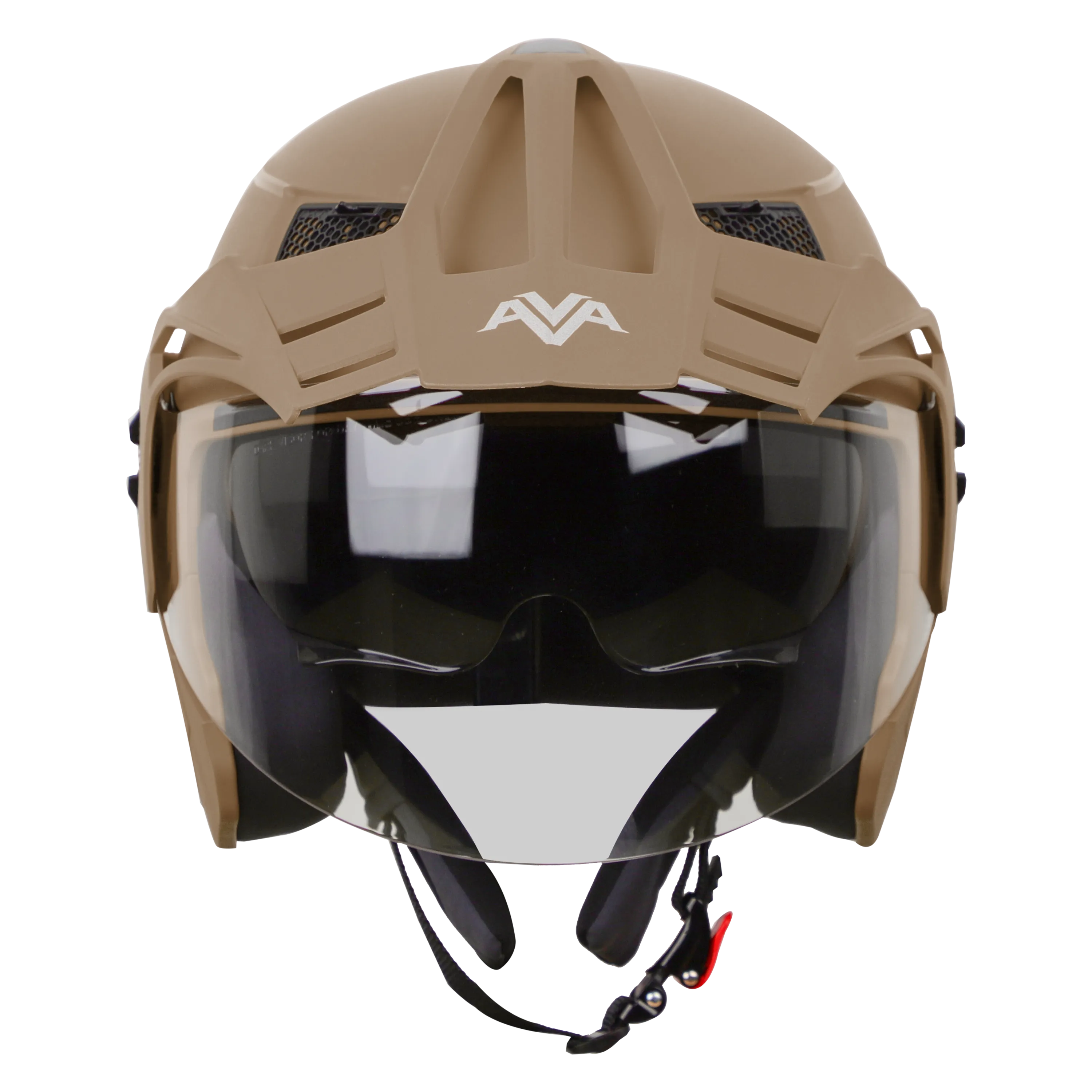 STEELBIRD Sbh 23Avadashing Desert Stormp Cap Half Face Helmet