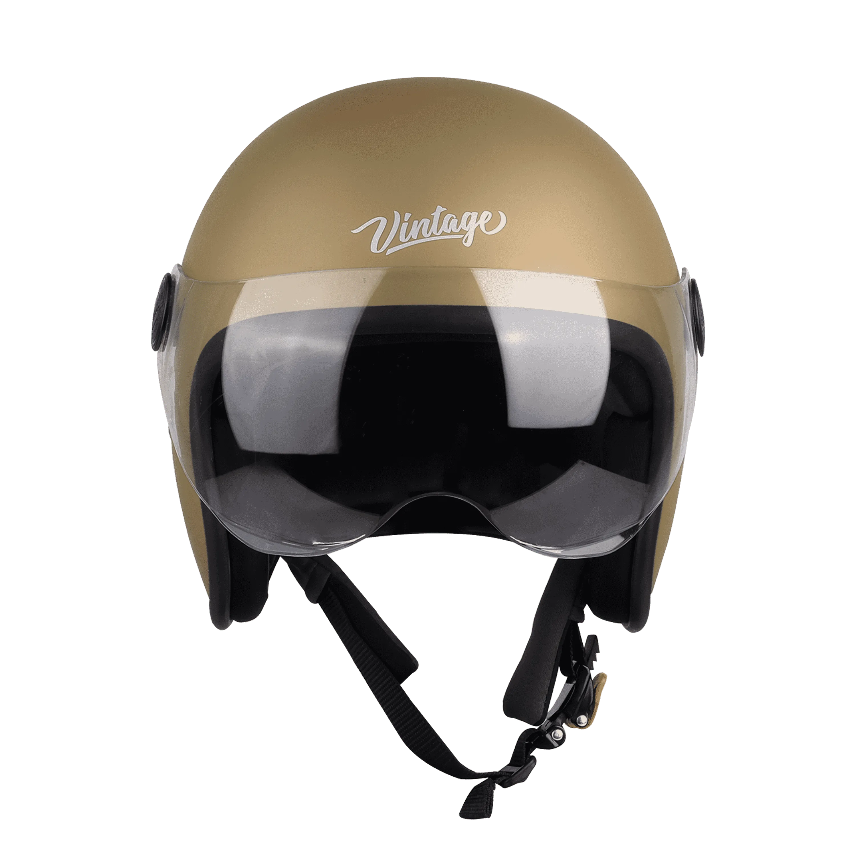STEELBIRD Sbh 54 Matt D Strom Half Face Helmet