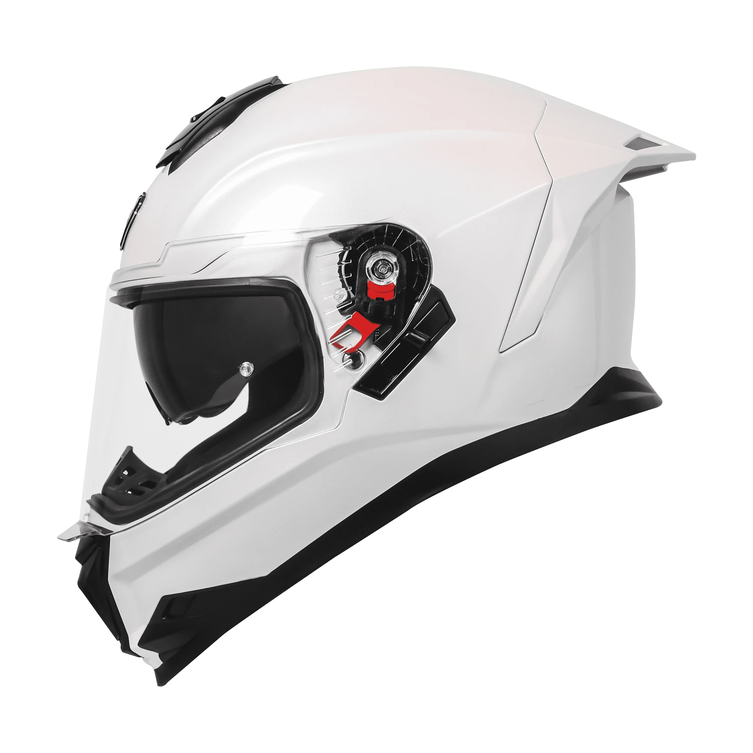 STEELBIRD Sbh 57 Fighter White Full Face Helmet