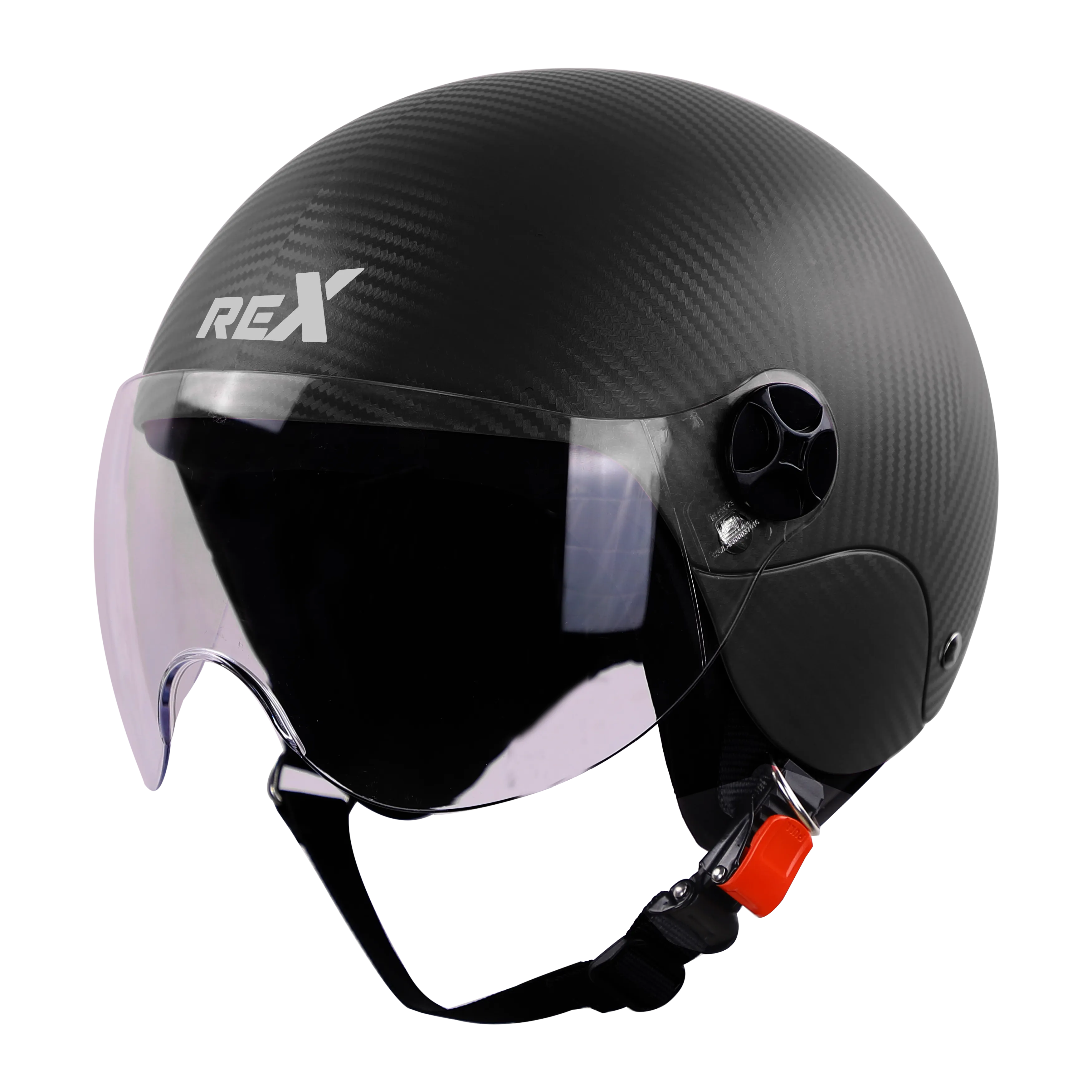 STEELBIRD Sbh16 Rex Half Face Helmet