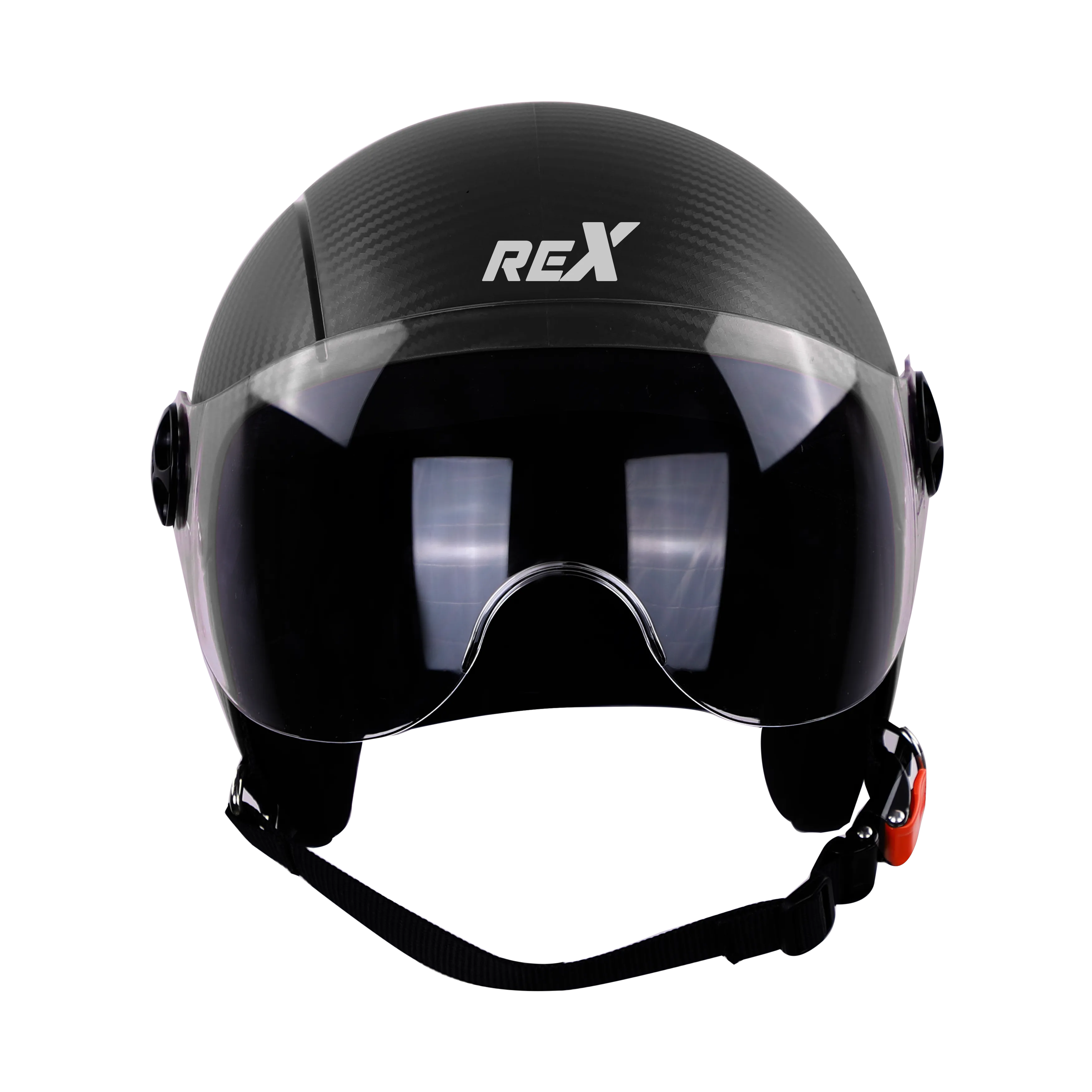 STEELBIRD Sbh16 Rex Half Face Helmet