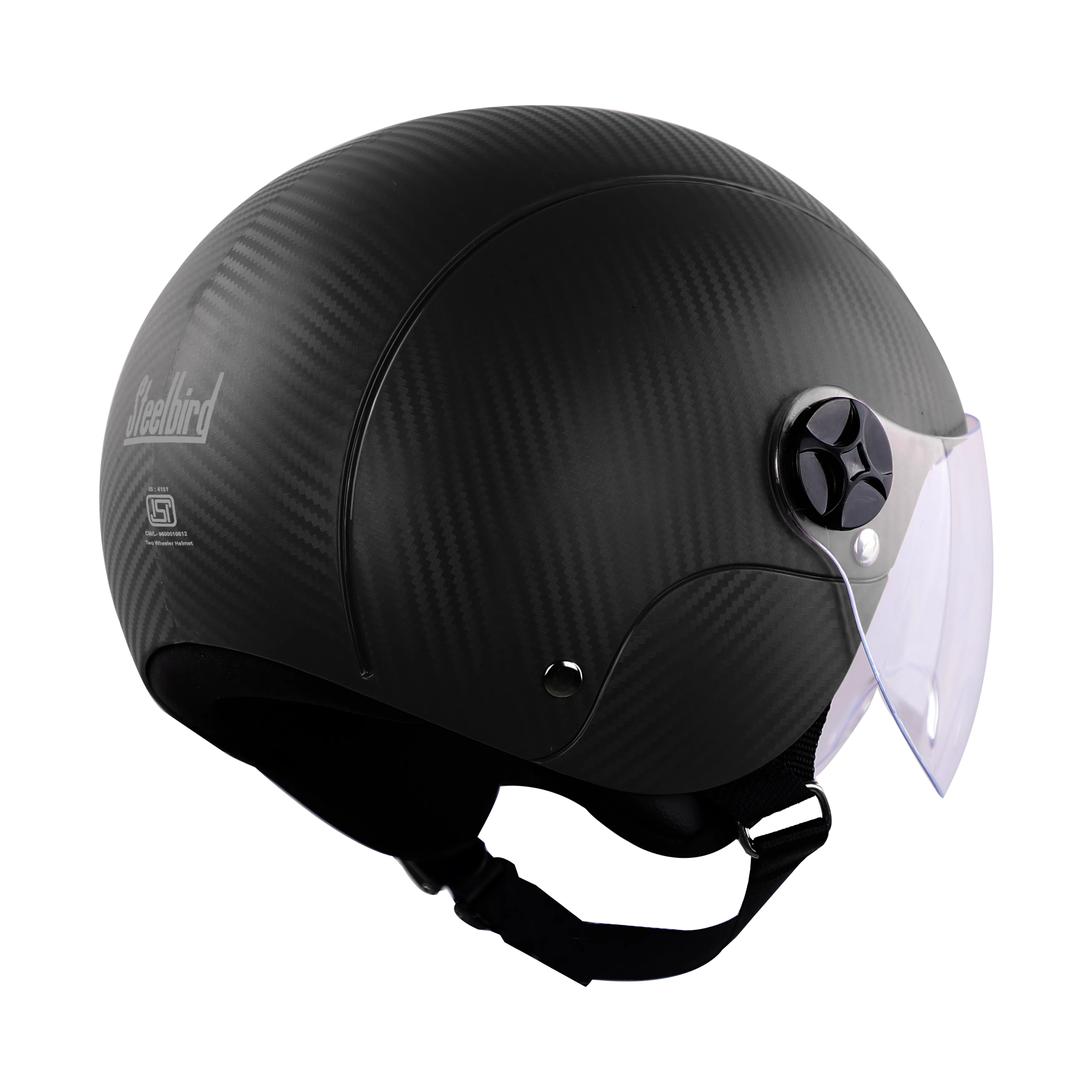STEELBIRD Sbh16 Rex Half Face Helmet